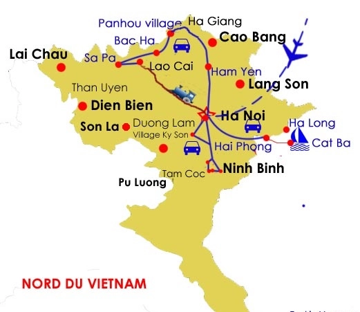 Nord du Vietnam