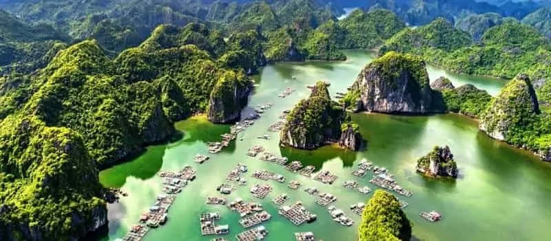 10 croisières les plus luxueuses dans la baie de Lan Ha aujourd'hui