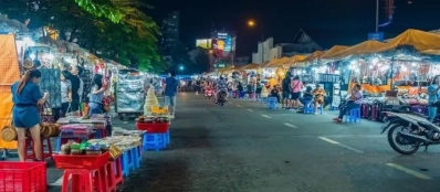 6 marchés nocturnes animés à Saigon | Voyage au Vietnam sur mesure