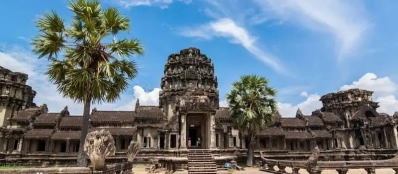 Agence de voyage au Cambodge