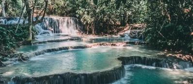 Agence de voyage au Laos