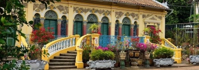 L’ancienne maison de Huynh Thuy Le agence de voyage a saigon