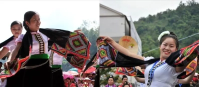 Assister à danses folkloriques à Mai Chau avec Guide francophone au Vietnam