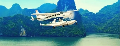 Avantages et inconvénients des excursions en hydravion dans la baie d'Halong