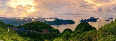 Baie de Lan Ha croisière en Baie d'Halong agence de voyage au vietnam