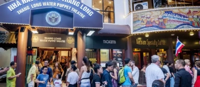 Billets pour le théâtre de marionnettes sur l'eau Thang Long Voyage Vietnam