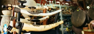 Brocante de Saigon au Marché de Ho Chi Minh Ville vietnam