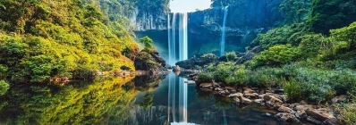 cascade de Le Kim gia lai agence de voyage au vietnam