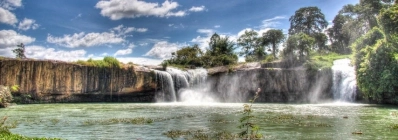 Cascade de Trinh Nu agence de voyage locale au vietnam