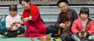 Chique de bétel, thuoc lao et le thé