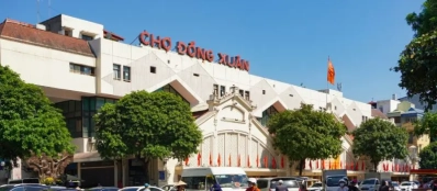 Circuit Visite Marché Dong Xuan Hanoi lors de votre voyage au Vietnam