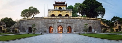 Cité impériale de Hanoi Thang Long agence de voyage au vietnam