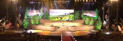 Clôture du festival du thé agence de voyage au vietnam