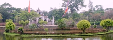 Cô Loa ancienne citadelle Hanoi agence de voyage au Vietnam