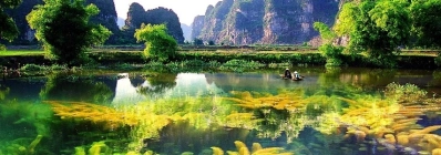Complexe d'écotourisme de Trang An agence de voyage au vietnam