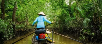 Croisiere au delta du Mekong pour contempler des paysages luxuriants
