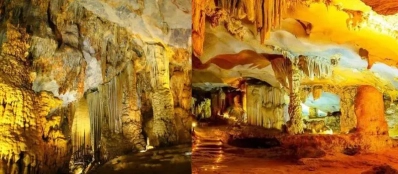 Croisiere en baie Halong pour découvrir la belle grotte de Me Cung