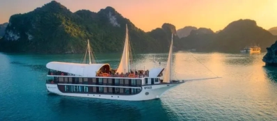 Croisiere en baie Halong pour des soirées à thème ludiques et amusantes