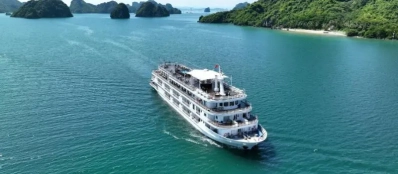 Croisiere en baie Halong pour vous faire dorloter avec des soins du corps