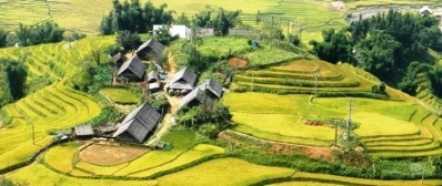 Visite des beaux villages Lao Chai Ta Van Sapa - agence de voyage au vietnam