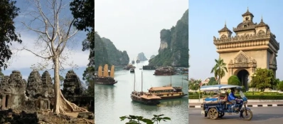 Est-il possible de combiner un voyage au Cambodge, au Laos et au Vietnam?
