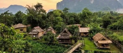 Exploration du Sud du Laos lors du voyage sur mesure au Laos agence locale