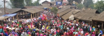 Festival du marché de l’amour de Khau Vai agence de voyage au vietnam