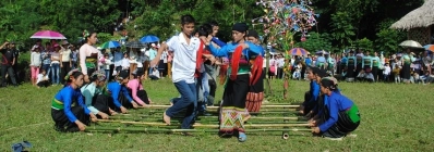 Fête de Cam Muong agence de voyage au vietnam circuit au vietnam