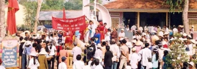 Fête de Go Thap agence de voyage au vietnam 