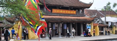 Fête de la pagode de Keo à Hanh Thien agence de voyage au vietnam