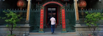 Fête de la pagode Thien Hau agence de voyage au vietnam