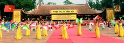 Fête de Lam Kinh thanh hoa agence de voyage au vietnam