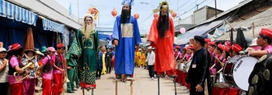 Fête de Nghinh Ong à Can Gio agence de voyage au vietnam