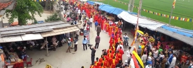 Fête de Phu Day Nam Dinh agence de voyage au vietnam