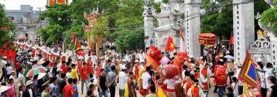 La fête de Quan Lan Quang Ninh Ha Long agence de voyage au vietnam
