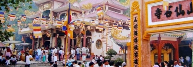 Fête du mont Ba Den TayNinh agence de voyage au vietnam
