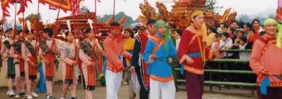 Fête du temple de Ba Chua Kho agence de voyage locale au vietnam