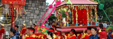 Fête du temple de Ba Chua Xu agence de voyage au vietnam