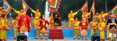 Fête du temple de Cua Ong agence de voyage au vietnam