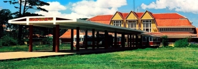 Gare de Da Lat Lam dong agence de voyage au vietnam
