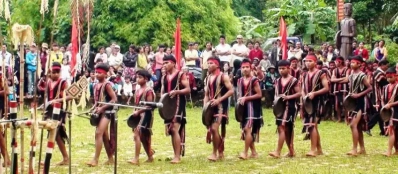 Gongs ou Cong - Chieng dans les Hauts Plateaux du Centre