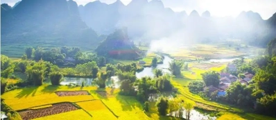 Guide francophone Cao bang Vietnam 