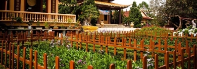 Institut de la méditation Truc Lam agence de voyage au vietnam