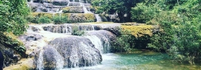 La cascade Huou thanh hoa agence de voyage au vietnam