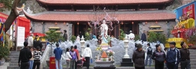 La Fête de la pagode de Long Tien agence de voyage au vietnam