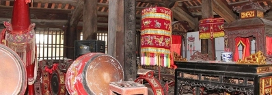 La maison communale de Tho Ha agence de voyage locale au vietnam