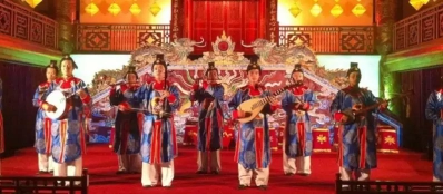 La musique de la cour royale de Hue