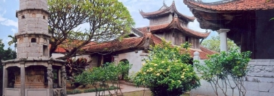 La pagode But Thap agence de voyage locale francophone au vietnam