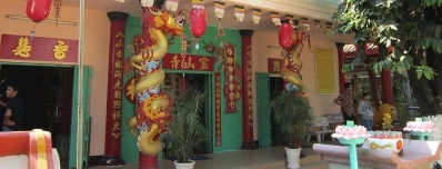 La pagode Dat Set soc trang agence de voyage au vietnam