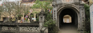 La pagode de Co Le Nam Dinh agence de voyage au vietnam